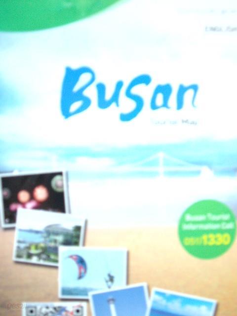 Busan Tourist Map (English)
