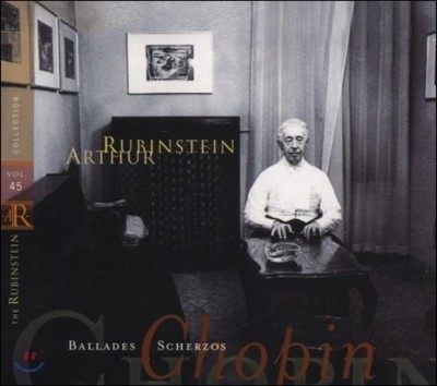 Arthur Rubinstein 쇼팽: 발라드, 스케르초, 타란텔라 - 루빈스타인 (Chopin: Ballades, Scherzos, Tarantelle)