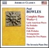 Invencia Piano Duo 폴 볼스: 피아노 작품 1집 - 라틴 아메리카 소품, 전주곡, 두 대의 피아노를 위한 소나타 (Paul Bowles: Latin American Pieces, Preludes, Portraits, Sonata) 인벤시아 피아노 듀오