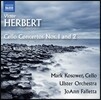 Mark Kosower / JoAnn Falletta 빅터 허버트: 첼로 협주곡 1, 2번, 아일랜드 랩소디 (Victor Herbert: Cello Concertos Op.8, Op.30, Irish Rhapsody) 마크 코소워