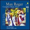 Trio Parnassus 막스 레거: 피아노 삼중주 전곡 (Max Reger: Complete Piano Trios - Op.102, Op.2) 파르나수스 트리오, 군터 토이펠