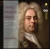 Rudolf Innig 헨델: 오르간 협주곡 Op.4 1-6번 [자무엘 데 랑게의 오르간 독주 편곡] (Handel: Organ Concertos arr. Samuel de Lange) 루돌프 이니히