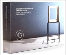 Simon Rattle 베토벤: 교향곡 전곡집 - 사이먼 래틀 (Beethoven: Symphony Nos.1-9)