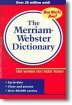 The Merriam Webster Dictionary, New edition
