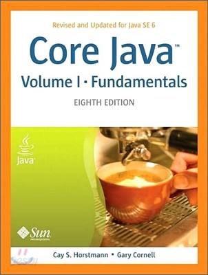 Core Java Volume 1 : Fundamentals, 8/e