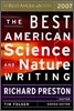 The Best American Science and Nature Writing