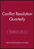 Conflict Resolution Quarterly