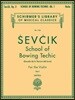 School of Bowing Technics, Op. 2 - Book 1: Schirmer Library of Classics Volume 1182 Violin Method