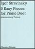 Igor Stravinsky: Five Easy Pieces