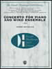 Concerto for Piano and Wind Ensemble (1966