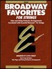 Essential Elements Broadway Favorites for Strings - Violin 1/2