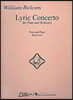 William Bolcom - Lyric Concerto for Flute and Orchestra: (Piano Reduction)