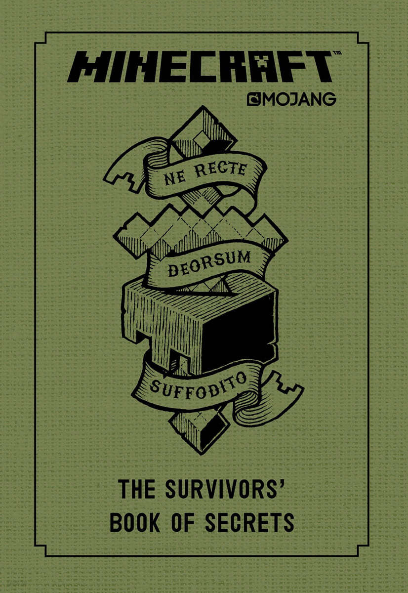 Minecraft: The Survivors&#39; Book of Secrets: An Official Mojang Book