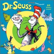 Dr. Seuss 2008 Wall Calendar