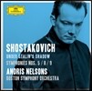 Andris Nelsons 쇼스타코비치: 교향곡 5, 8, 9번, 햄릿 모음곡 (Under Stalin's Shadow - Shostakovich: Symphonies Nos.5, 8, 9, Suite From "Hamlet") 안드리스 넬손스, 보스턴 심포니 오케스트라