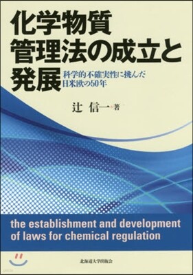 化學物質管理法の成立と發展－科學的不確實