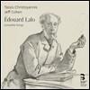 Tassis Christoyannis 에두아르 랄로: 가곡 전집 (Edouard Lalo: Complete Songs)