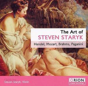 Steven Staryk / The Art of Steven Staryk (수입/774718311122)