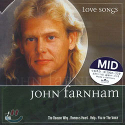 John Farnham - Love Songs