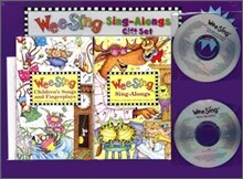 Wee Sing : Sing-Alongs Gift Set (Books & CDs) - Children's Songs and Fingerplays/ Sing-Alongs