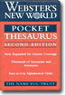 Webster's New World Pocket Thesaurus