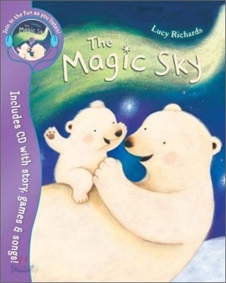 [베오영]The Magic Sky (Paperback &amp; CD set)