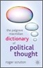 The Palgrave MacMillan Dictionary of Political Thought