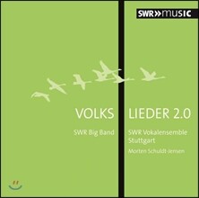 SWR Vokalensemble Stuttgart 랄프 슈미트: 페르귄트, 느리게 아름다움을 찬미하며, 독일 민요 편곡집 (Volkslieder 2.0 - Ralf Schmid: Peer Gynt, Celebrating Beauty in Slow Motion)