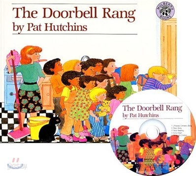 [노부영]The Doorbell Rang (Paperback &amp; CD Set)