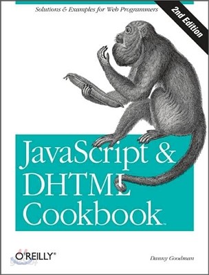 JavaScript &amp; DHTML Cookbook: Solutions &amp; Examples for Web Programmers