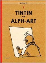 Tintin and Alph-art