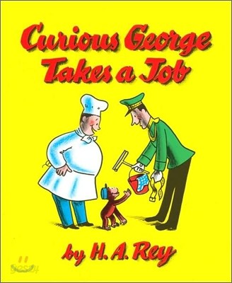 Curious George Takes a Job Book &amp; CD