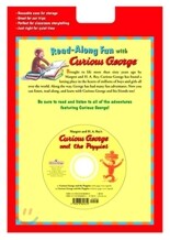 Curious George and the Puppies (Book+CD)