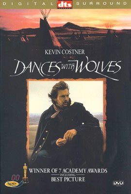 늑대와 춤을 Dances With Wolves, dts (2Disc)