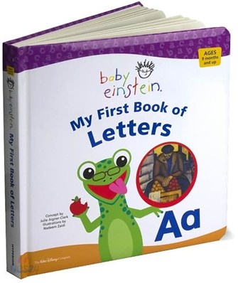 My First Book of Letters