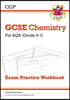 GCSE Chemistry AQA Exam Practice Workbook - Higher (includes answers)