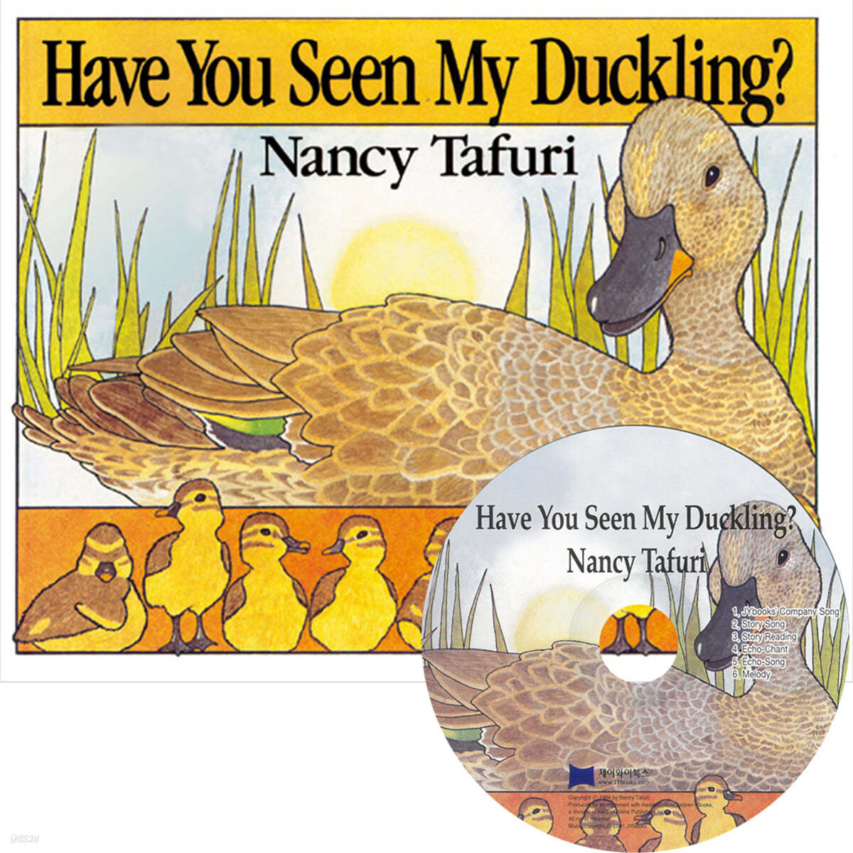 [노부영]Have You Seen My Duckling? (Paperback &amp; CD Set)