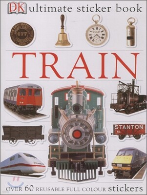 Train Ultimate Sticker Book