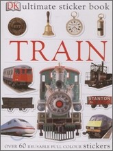 Train Ultimate Sticker Book