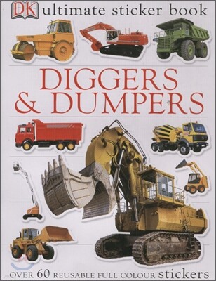 Diggers & Dumpers Ultimate Sticker Book