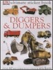 Diggers & Dumpers Ultimate Sticker Book