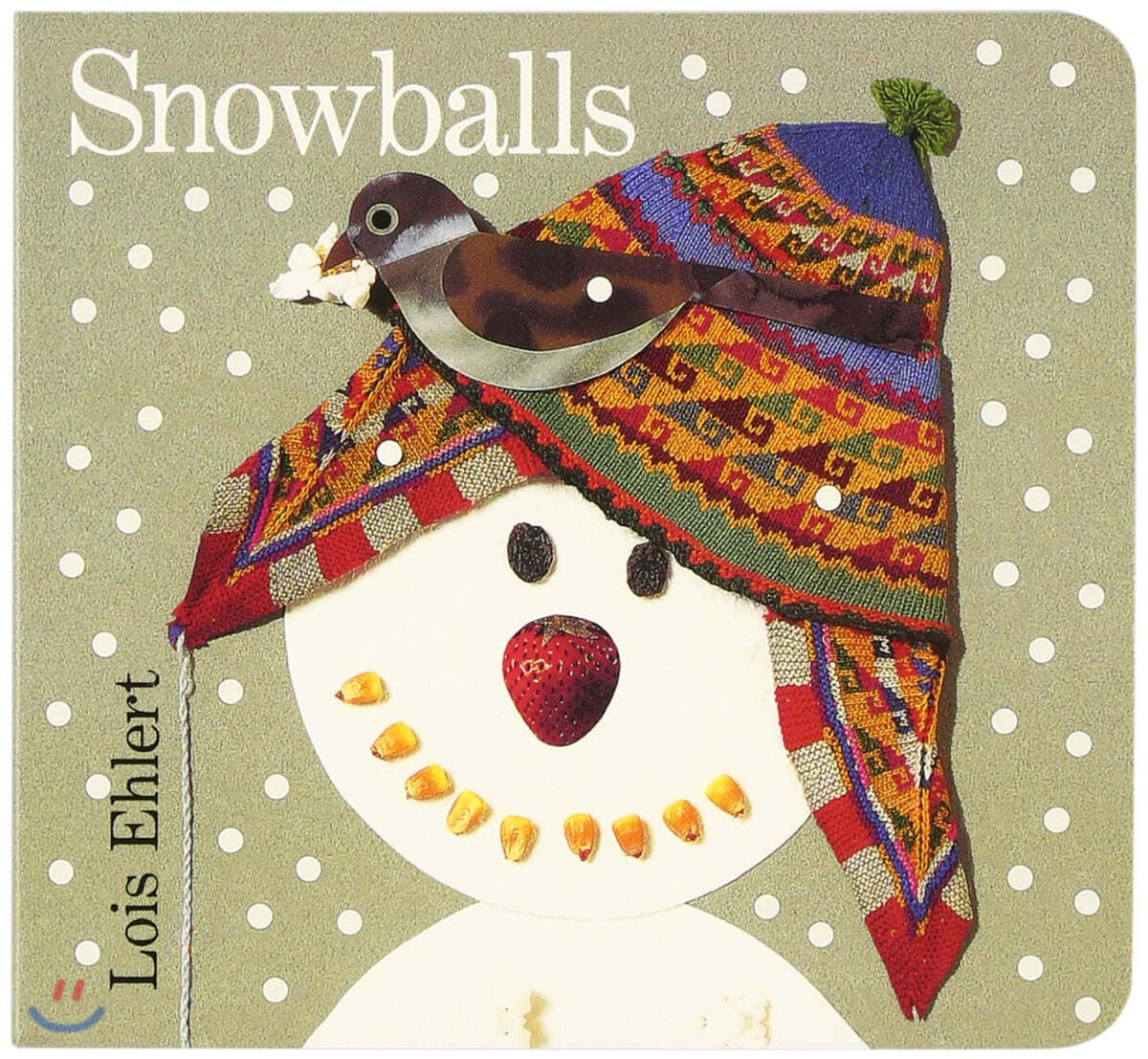 Snowballs Board Book: A Winter and Holiday Book for Kids