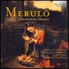 Nova Schola Gregoriana 클라우디오 메룰로: 오르간 미사곡 (Claudio Merulo: Organ-Alternatim Masses)