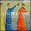 Lina Uinskyte 토마소 조르다니: 6개의 바이올린 소나타 Op.4 (Tommaso Giordani: 6 Sonatas Op.4) 리나 우인스키테
