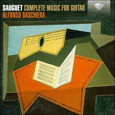 Alfonso Baschiera 앙리 소게: 기타 작품 전집 (Henri Sauguet: Complete Music for Guitar) 알폰소 바스키에라