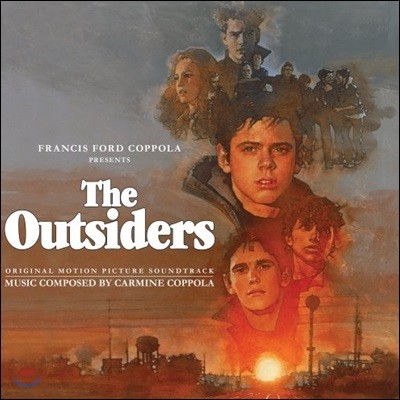 아웃사이더 영화음악 (The Outsiders OST) [30th Anniversary Edition]