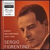 Sergio Fiorentino 세르지오 피오렌티노 4집 - 초기 레코딩 (Early Recordings 1953-1966)