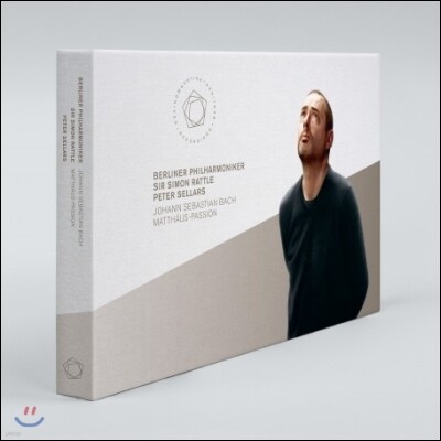Mark Padmore / Simon Rattle 바흐: 마태 수난곡 BWV244 - 마크 패드모어, 베를린 필하모닉, 사이먼 래틀 (J.S. Bach: Matthaus-Passion)