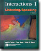 Interactions 1 :  Listening/Speaking, 4th Edition
