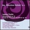 Bernhard Fograscher 뮌헨 악파 2집 - 루드비히 튈레: 피아노 오중주, 첼로 소나타 (Die Munchner Schule - Ludwig Thuille: Piano Quintet Op.20, Cello Sonata Op.22)